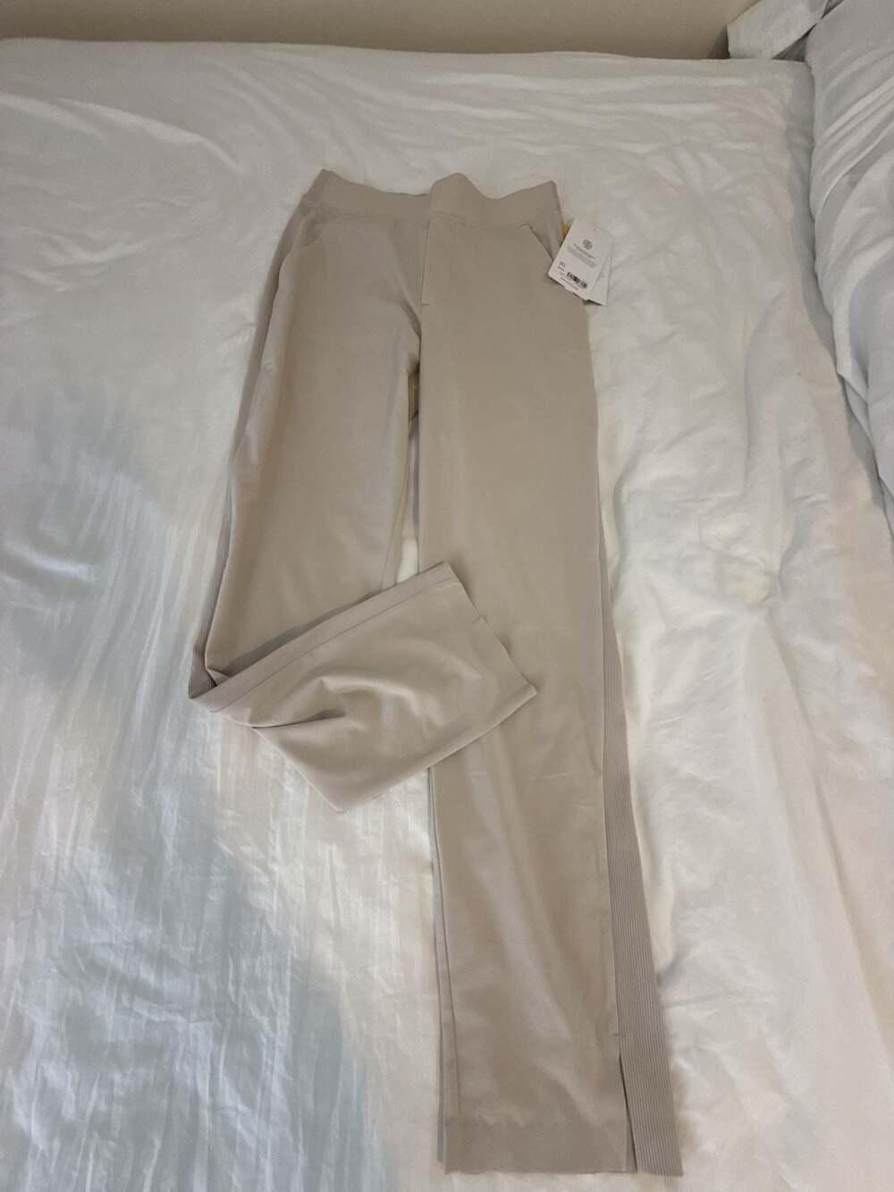 Athleta Brooklyn Ankle Pant Size 0 Beige Leggings